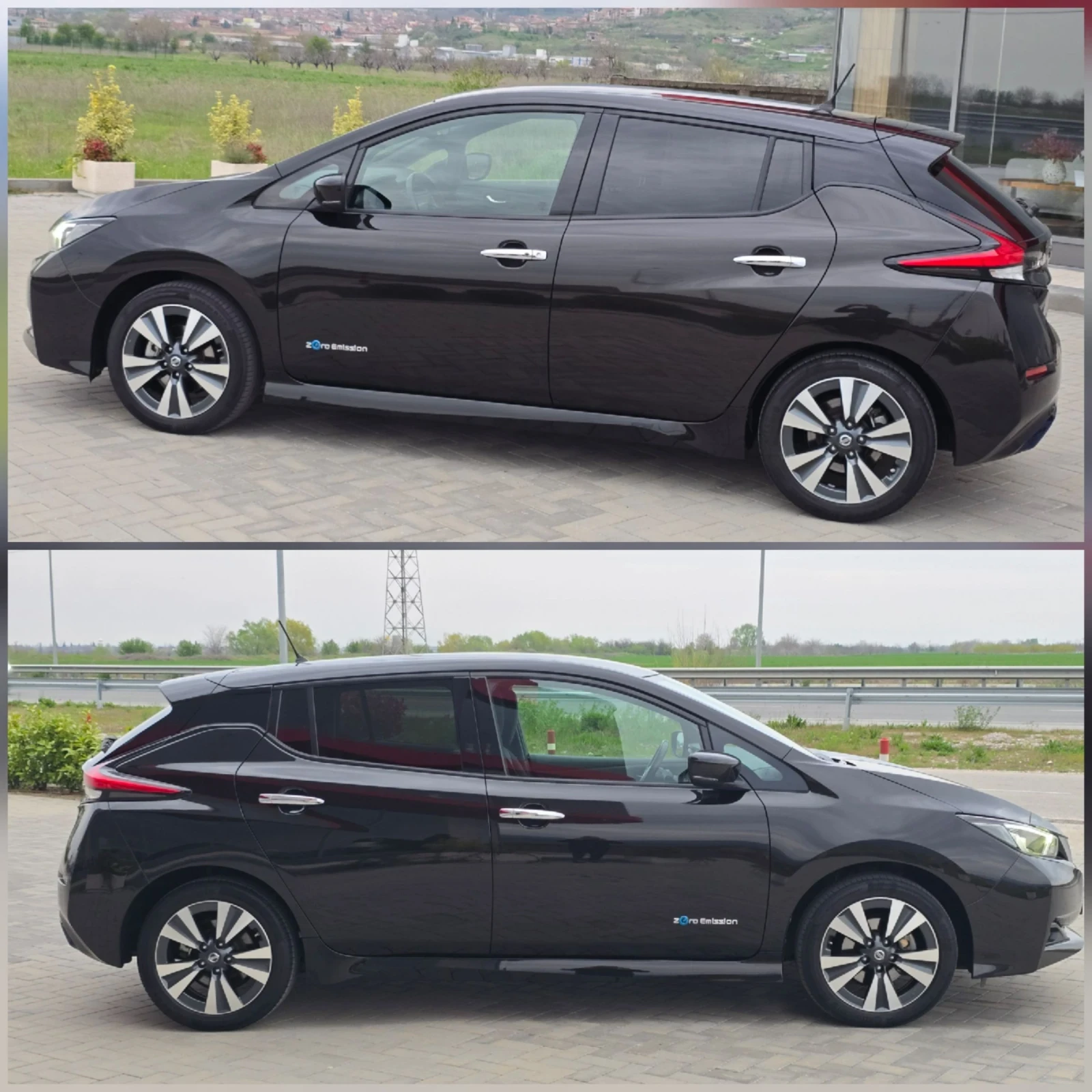 Nissan Leaf  40000Km/40kw/TEKNA/FULL-Service, снимка 16 - Автомобили и джипове - 54220753