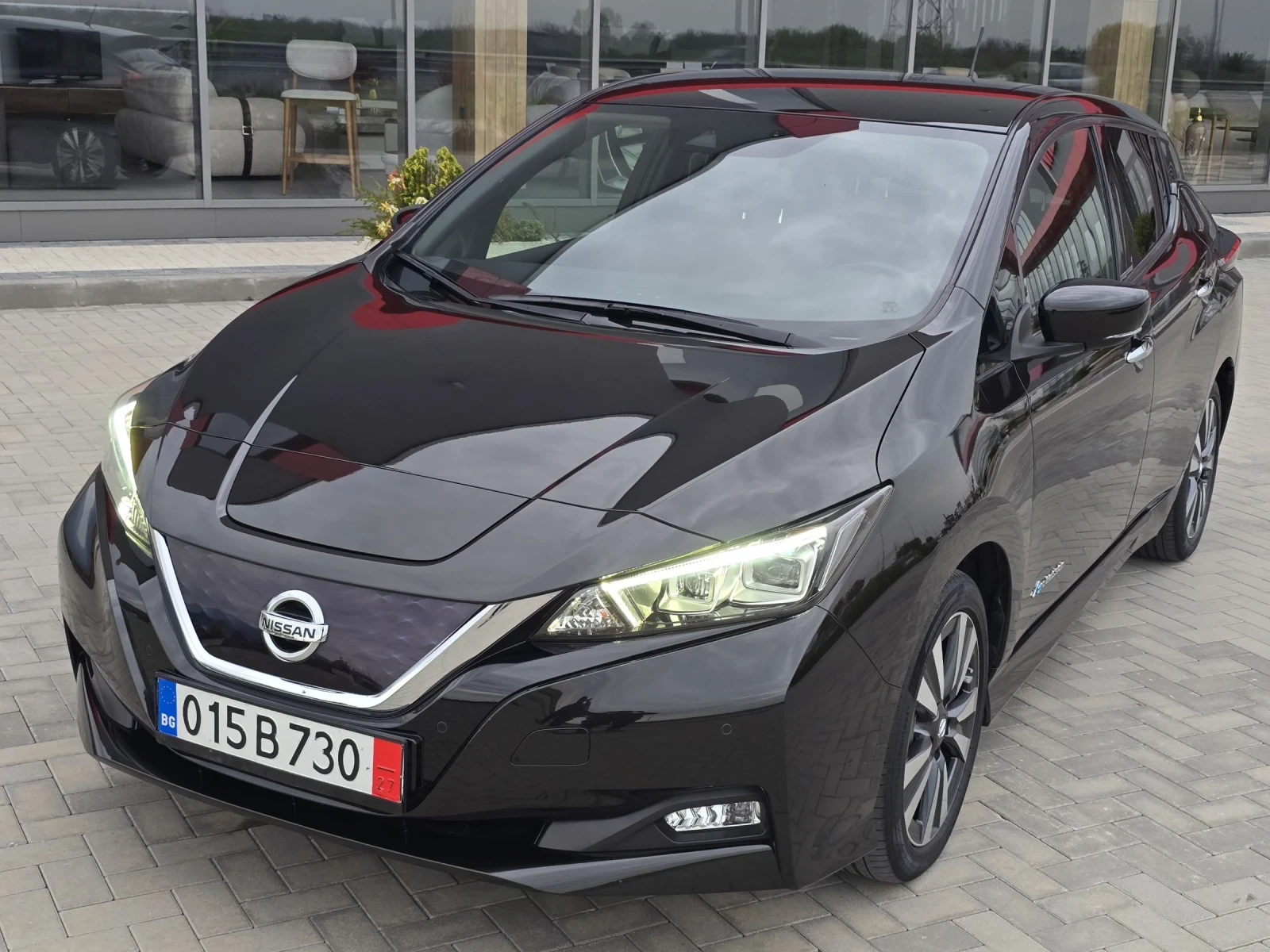 Nissan Leaf  40000Km/40kw/TEKNA/FULL-Service