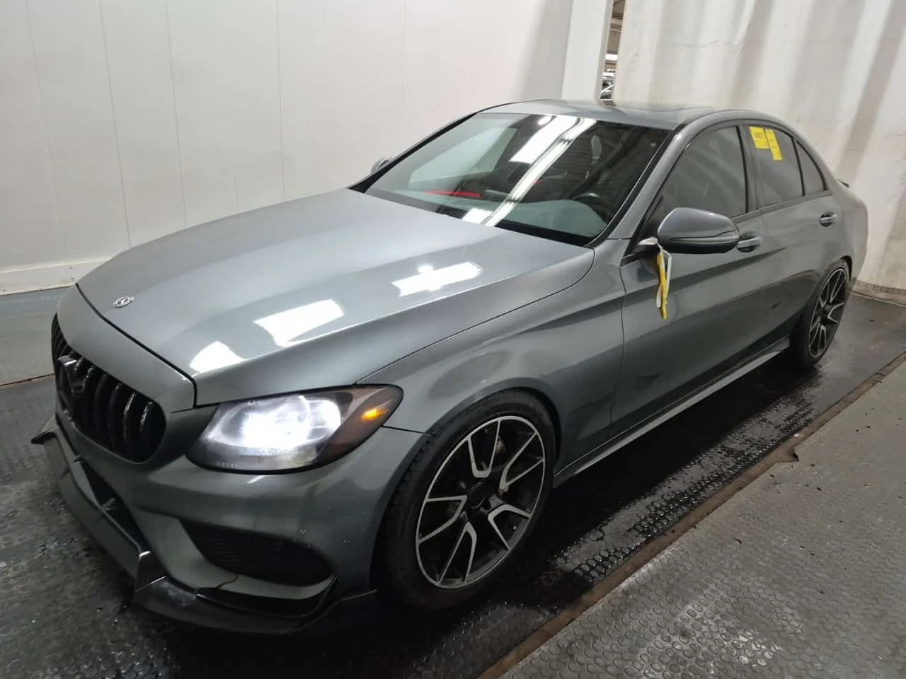 Mercedes-Benz C 300 ПОДГРЕВИ * ШИБИДАХ * KEYLESS * CARFAX * 