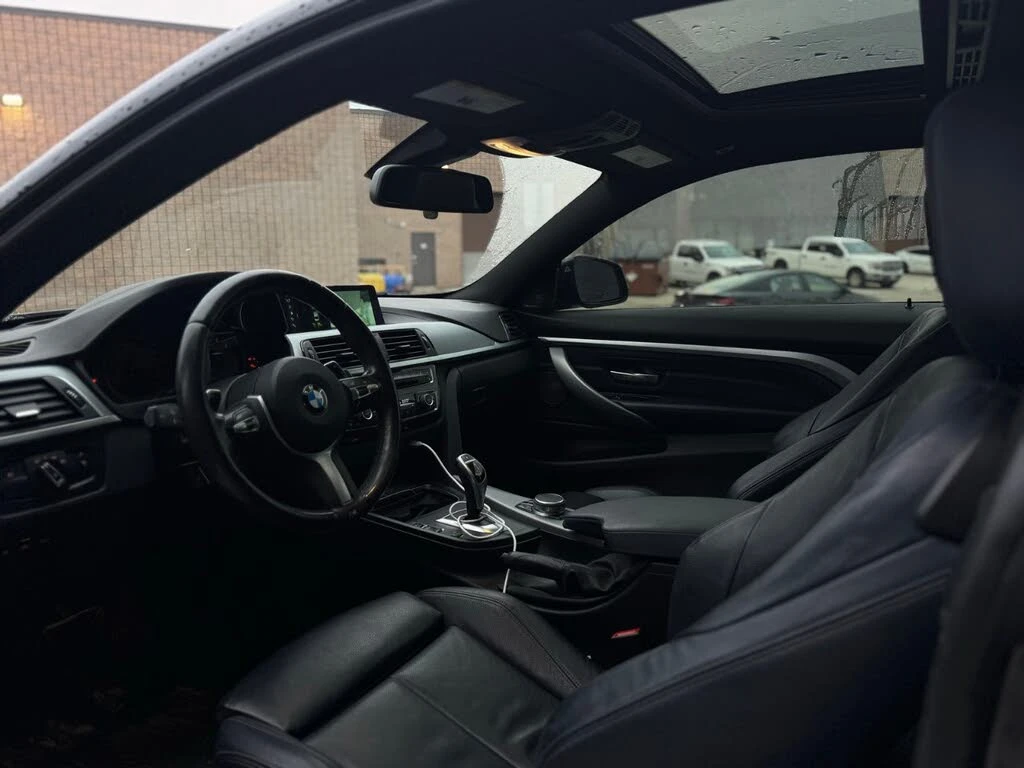 BMW 430 DIGITAL* M PACK* CAMERA* BLIND SPOT* КОЖА, снимка 8 - Автомобили и джипове - 54335924