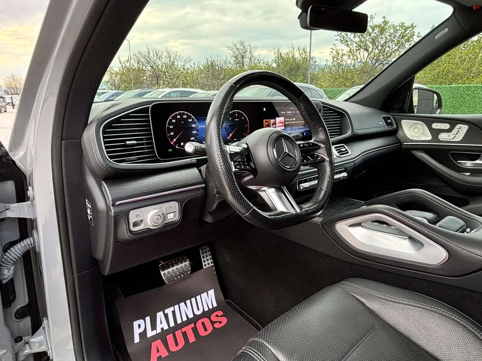 Mercedes-Benz GLE 450 AMG 450D/AMG/MANUFACTUR/4 MATIK/MAXX FULL, снимка 6 - Автомобили и джипове - 54511961