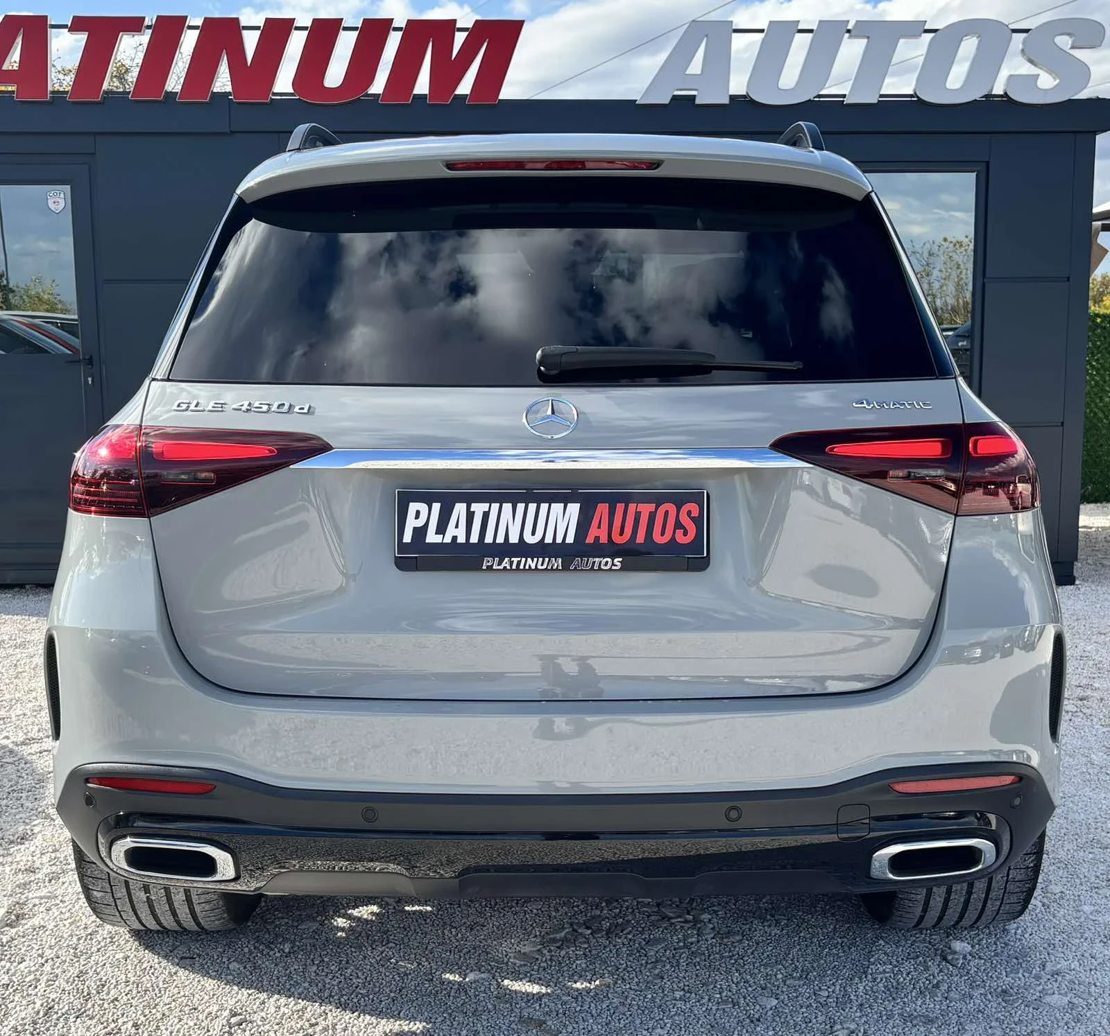 Mercedes-Benz GLE 450 AMG 450D/AMG/MANUFACTUR/4 MATIK/MAXX FULL, снимка 10 - Автомобили и джипове - 54511961