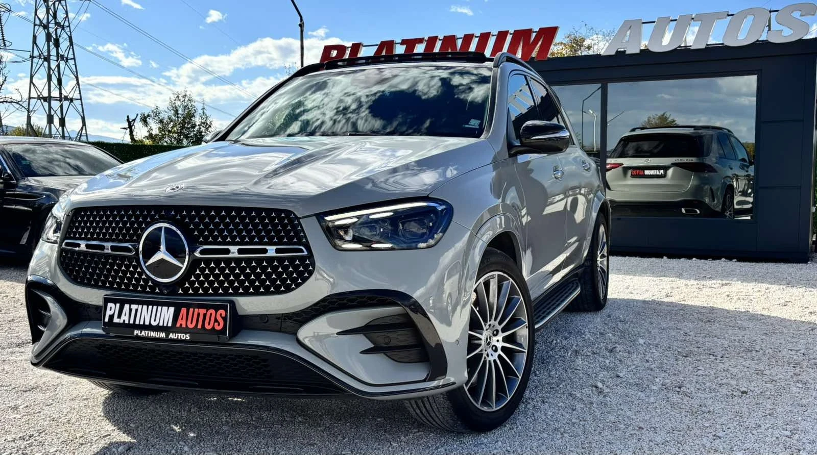 Mercedes-Benz GLE 450 AMG 450D/AMG/MANUFACTUR/4 MATIK/MAXX FULL, снимка 2 - Автомобили и джипове - 54511961
