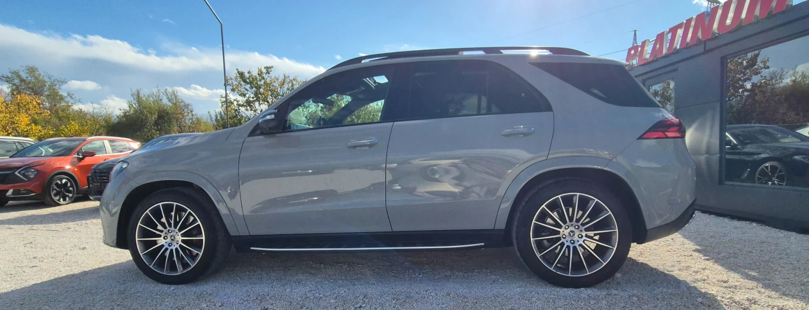 Mercedes-Benz GLE 450 AMG 450D/AMG/MANUFACTUR/4 MATIK/MAXX FULL, снимка 13 - Автомобили и джипове - 54511961