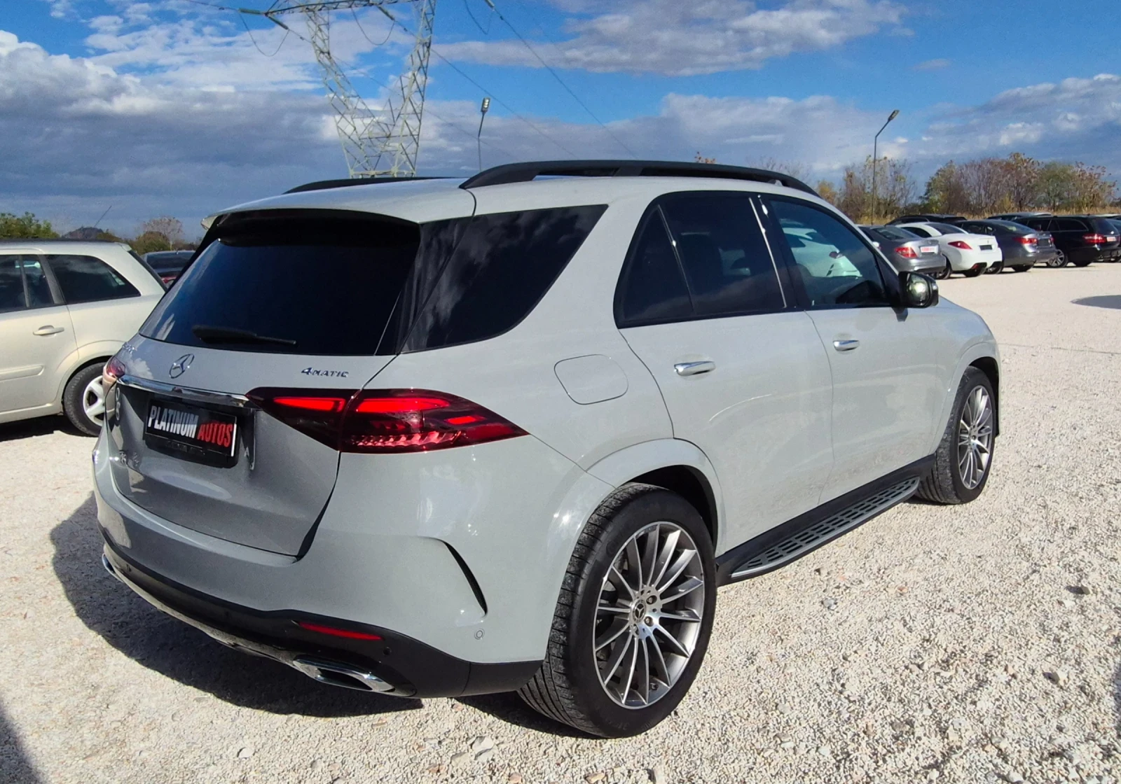 Mercedes-Benz GLE 450 AMG 450D/AMG/MANUFACTUR/4 MATIK/MAXX FULL, снимка 15 - Автомобили и джипове - 54511961