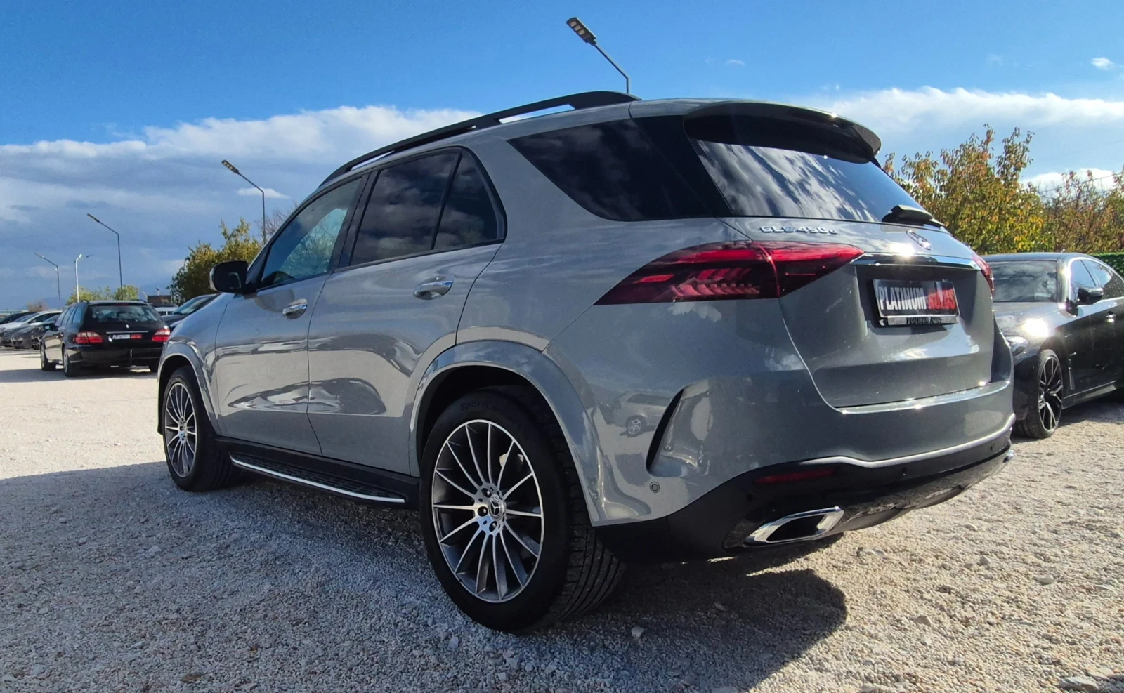 Mercedes-Benz GLE 450 AMG 450D/AMG/MANUFACTUR/4 MATIK/MAXX FULL, снимка 14 - Автомобили и джипове - 54511961
