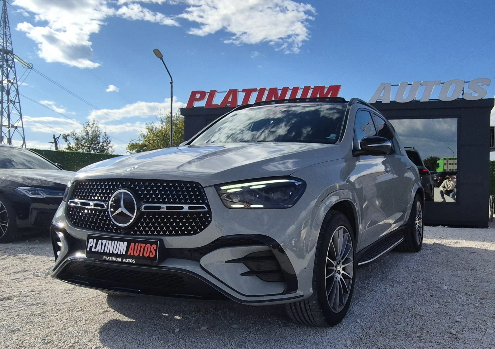 Mercedes-Benz GLE 450 AMG 450D/AMG/MANUFACTUR/4 MATIK/MAXX FULL, снимка 3 - Автомобили и джипове - 54511961