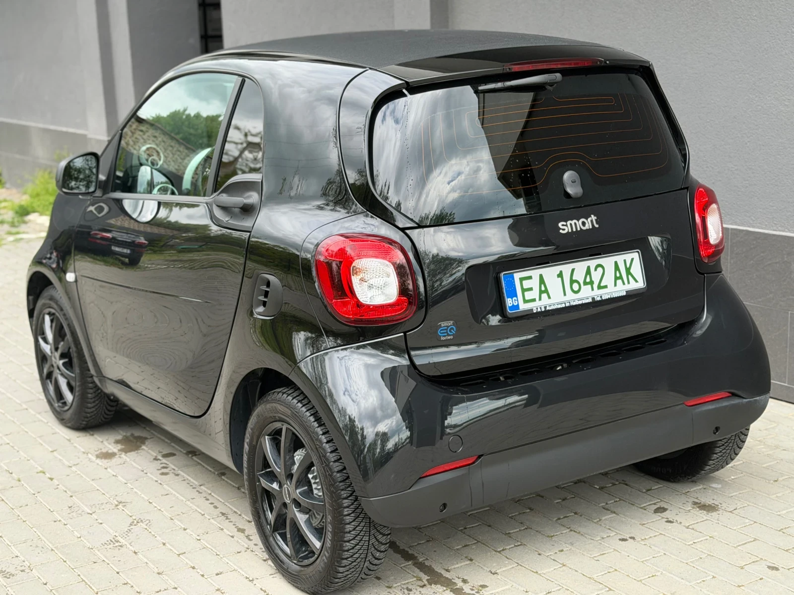 Smart Fortwo EQ 6600 км, снимка 8 - Автомобили и джипове - 54550718