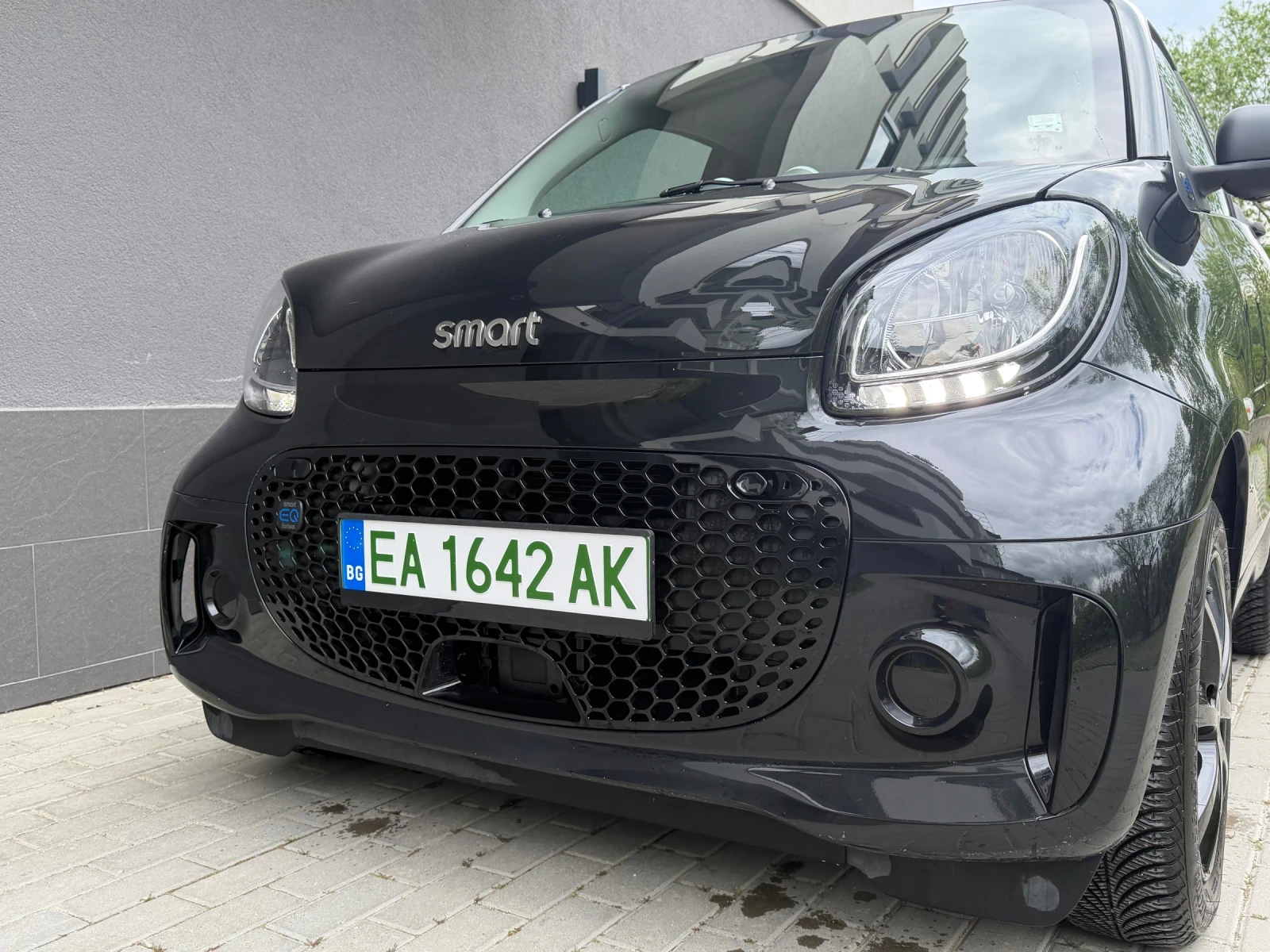 Smart Fortwo EQ 6600 км, снимка 7 - Автомобили и джипове - 54550718