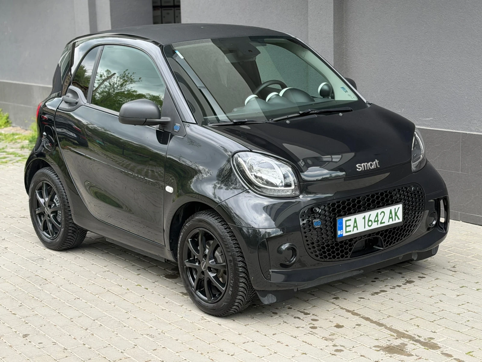 Smart Fortwo EQ 6600 км