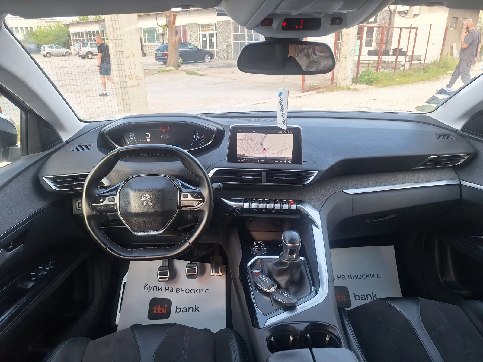 Peugeot 3008 1.6d* Нави/Камера/Кросуей/Старт-Стоп/Allure* , снимка 9 - Автомобили и джипове - 54552758