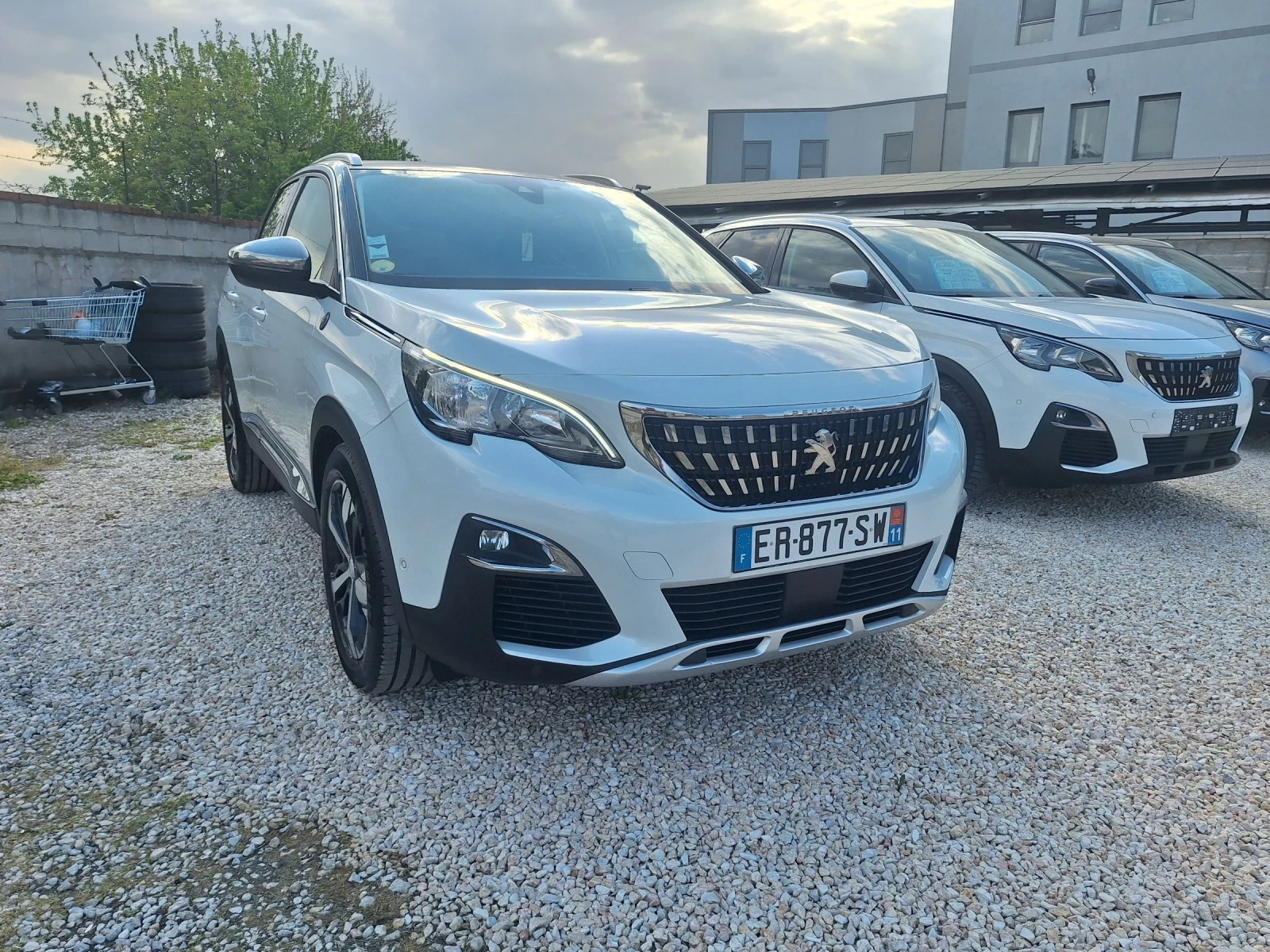 Peugeot 3008 1.6d* Нави/Камера/Кросуей/Старт-Стоп/Allure* 