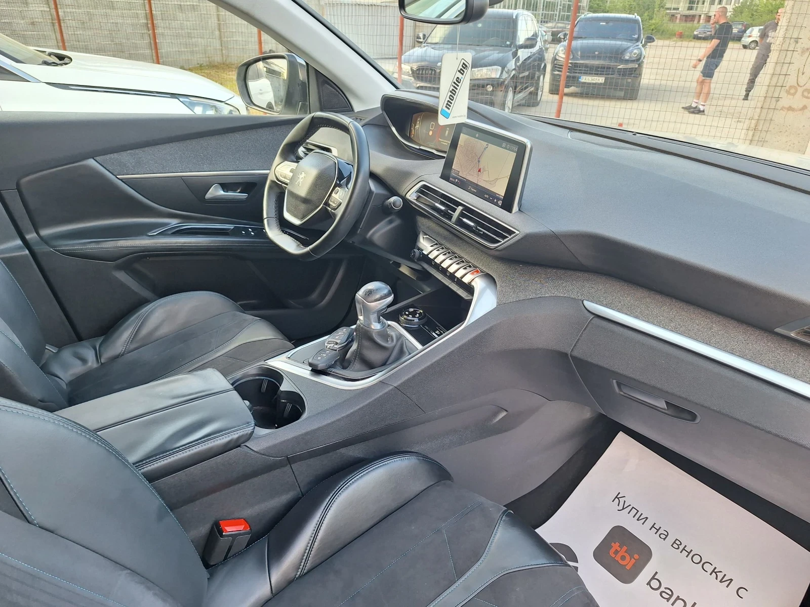 Peugeot 3008 1.6d* Нави/Камера/Кросуей/Старт-Стоп/Allure* , снимка 12 - Автомобили и джипове - 54552758