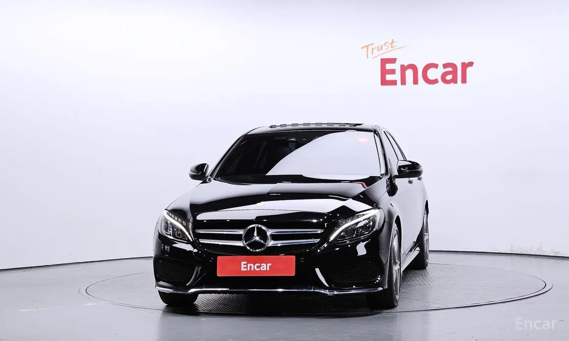 Mercedes-Benz C 200 AMG Line HEADS UP, снимка 3 - Автомобили и джипове - 54623312