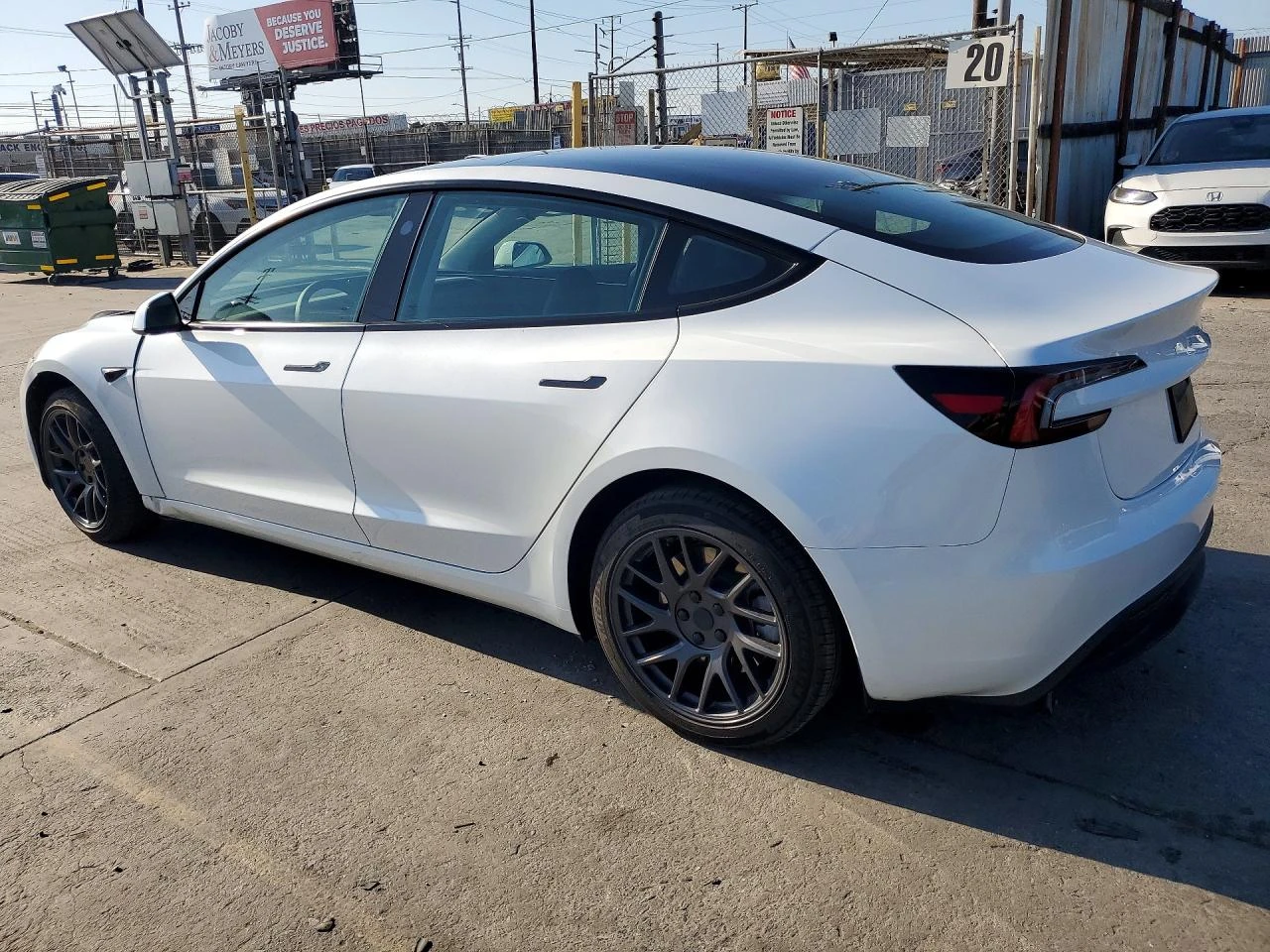 Tesla Model 3, снимка 2 - Автомобили и джипове - 54624048