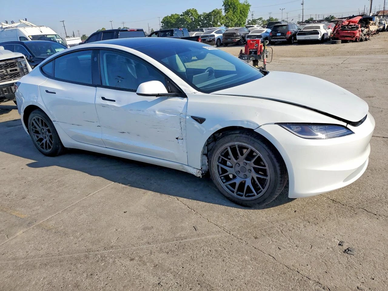 Tesla Model 3, снимка 4 - Автомобили и джипове - 54624048