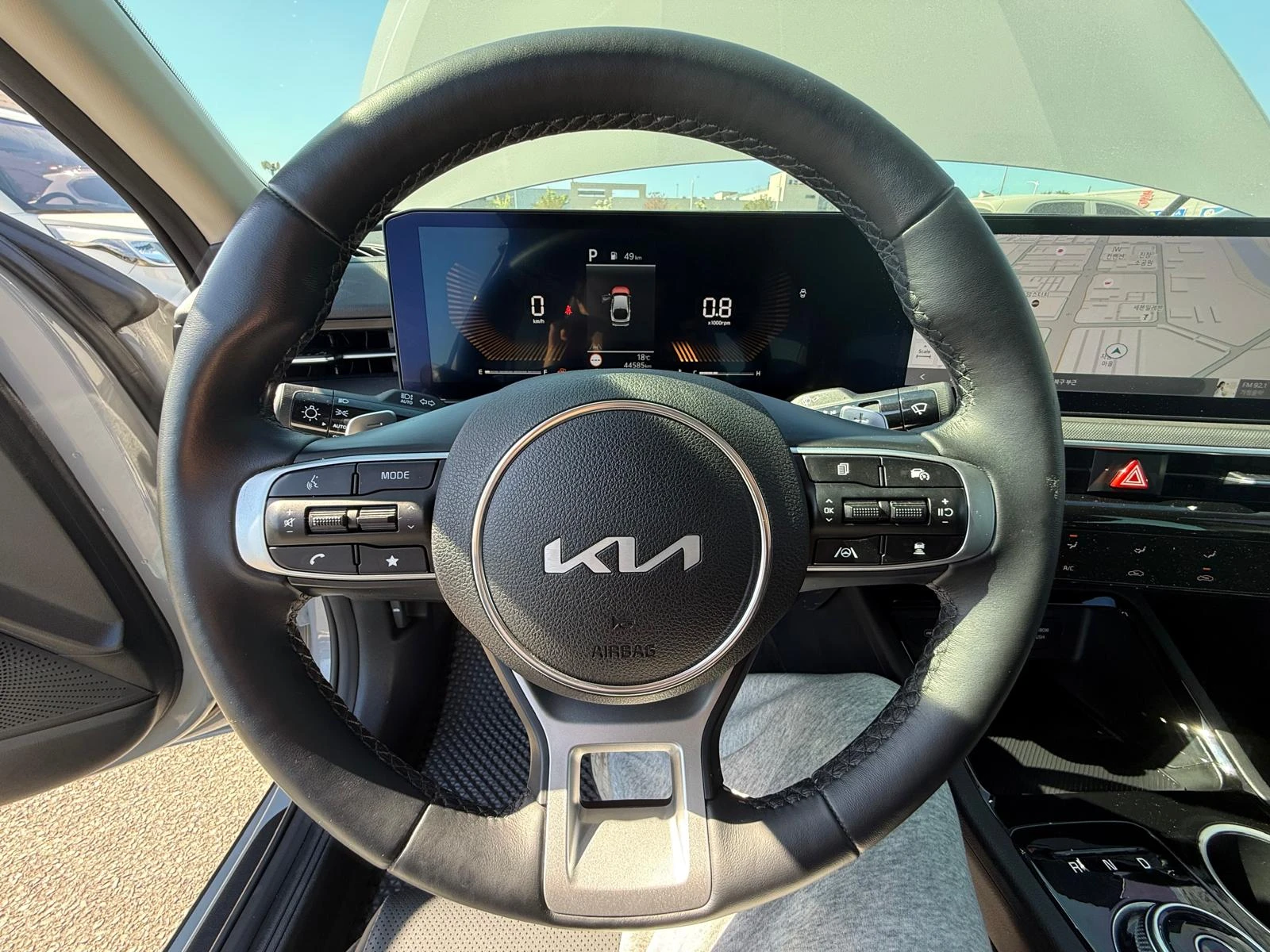 Kia K5 2.0 LPI - ОЧАКВАН ВНОС, снимка 8 - Автомобили и джипове - 54630763