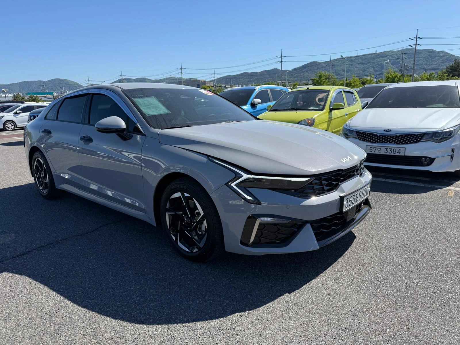 Kia K5 2.0 LPI - ОЧАКВАН ВНОС, снимка 2 - Автомобили и джипове - 54630763