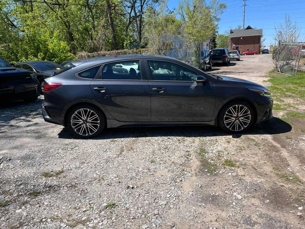 Kia Forte GT  / КЛИП НА МОТОРА / АВТОКРЕДИТ , снимка 3 - Автомобили и джипове - 54651123