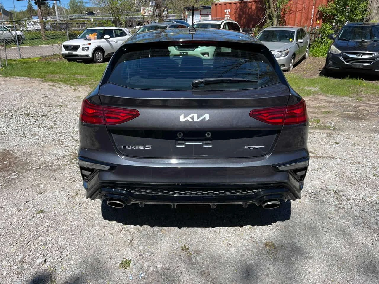 Kia Forte GT  / КЛИП НА МОТОРА / АВТОКРЕДИТ , снимка 4 - Автомобили и джипове - 54651123