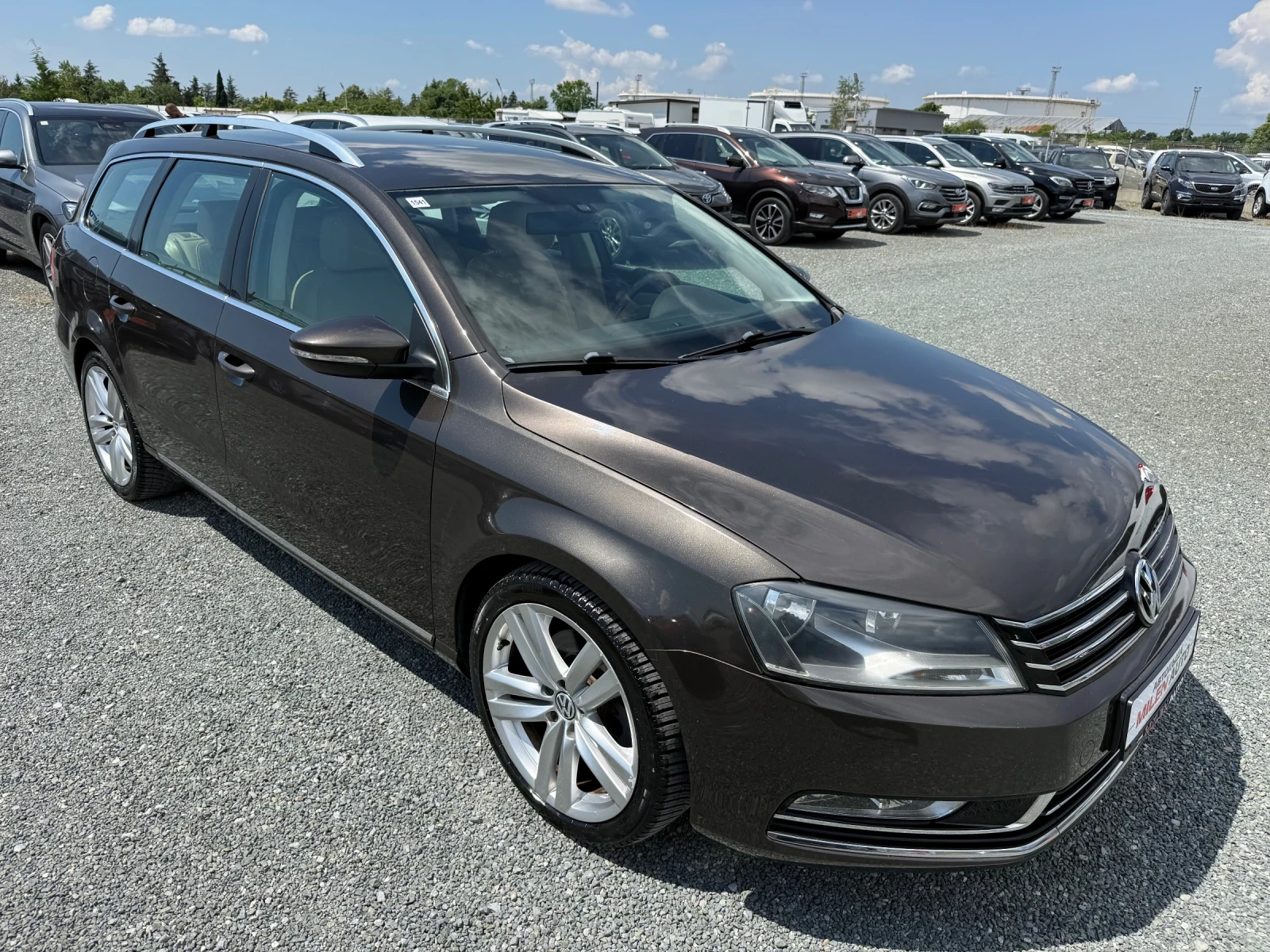 VW Passat (KATO НОВА), снимка 3 - Автомобили и джипове - 54837099