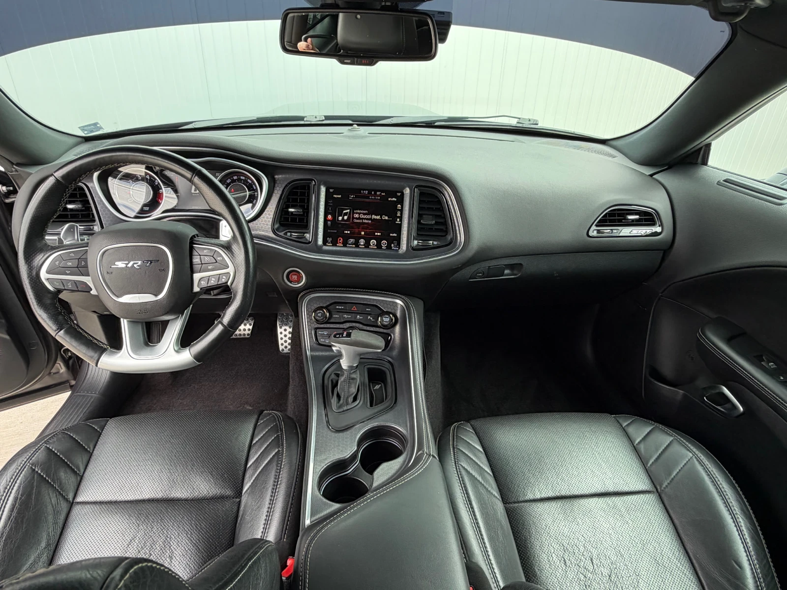 Dodge Challenger 6.4 SRT* Full* , снимка 8 - Автомобили и джипове - 54911652