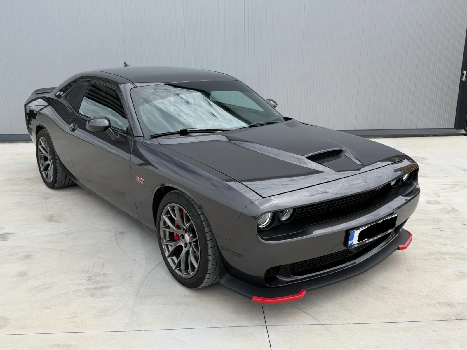 Dodge Challenger 6.4 SRT* Full* , снимка 3 - Автомобили и джипове - 54911652