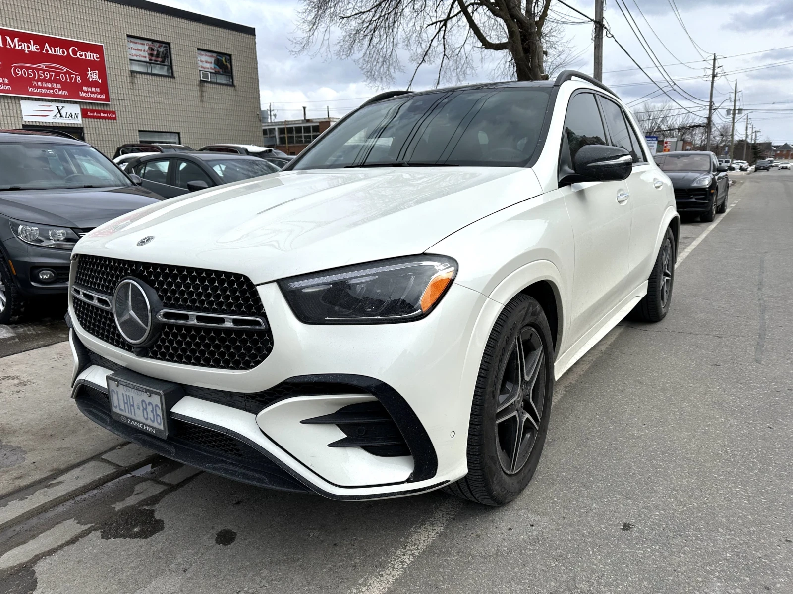 Mercedes-Benz GLE 450 ДИСТРОНИК * ОБДУХВАНЕ * ПАНОРАМА * 360 * BURMESTER, снимка 4 - Автомобили и джипове - 54935545