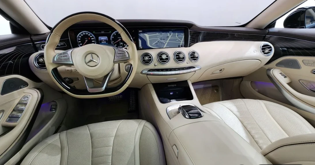 Mercedes-Benz S 400 COUPE/ОБДУХ/BURMSTER/HEAD UP/МАСАЖ/DISTRONIC, снимка 6 - Автомобили и джипове - 54980706