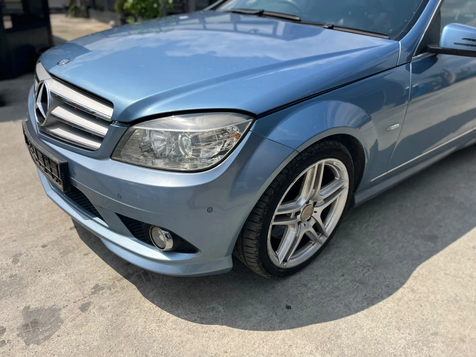 Mercedes-Benz C 350 642.8 мотор, снимка 2 - Автомобили и джипове - 55062601