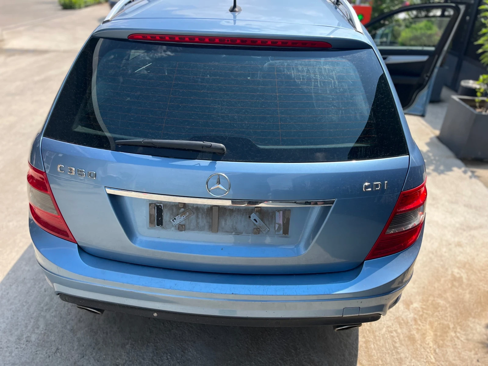 Mercedes-Benz C 350 642.8 мотор, снимка 15 - Автомобили и джипове - 55062601
