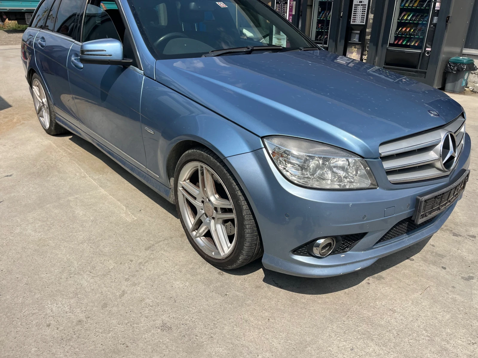 Mercedes-Benz C 350 642.8 мотор, снимка 12 - Автомобили и джипове - 55062601