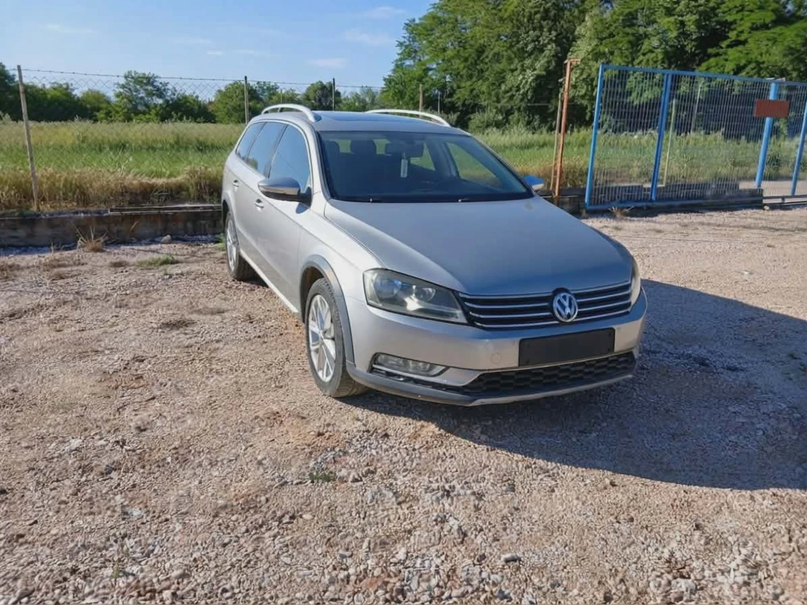 VW Passat Vw Passat B7 Alltrack DSG , снимка 2 - Автомобили и джипове - 55139068