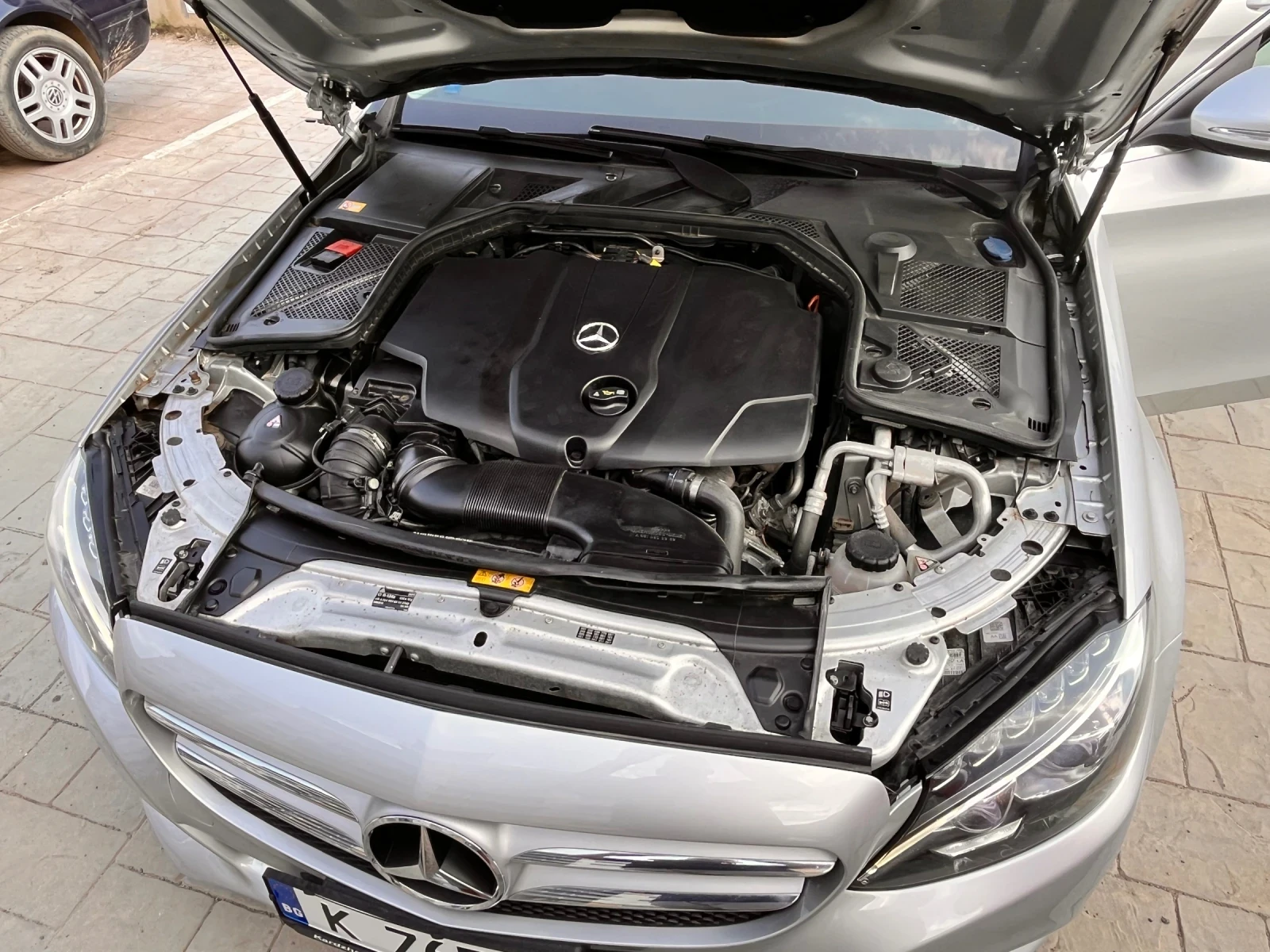 Mercedes-Benz C 220 C220 cdi bluetec, снимка 9 - Автомобили и джипове - 55144892