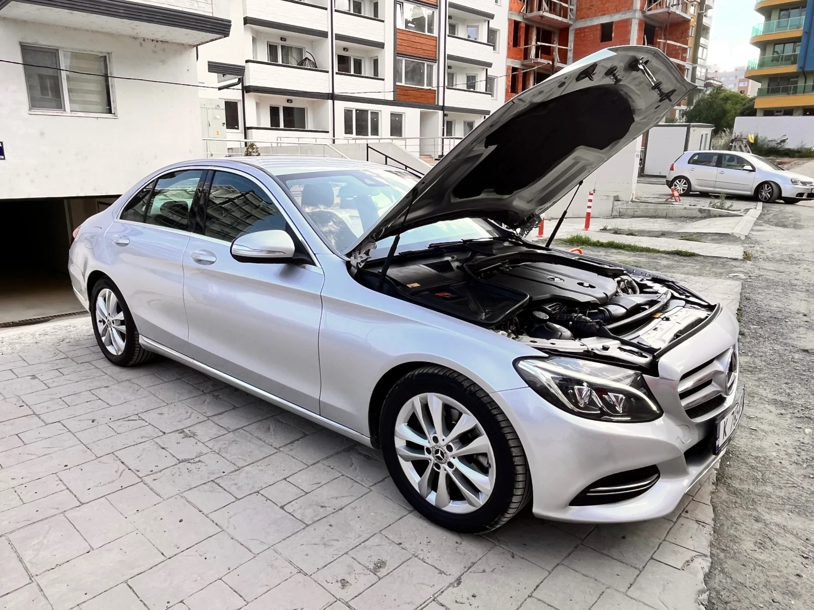Mercedes-Benz C 220 C220 cdi bluetec, снимка 7 - Автомобили и джипове - 55144892