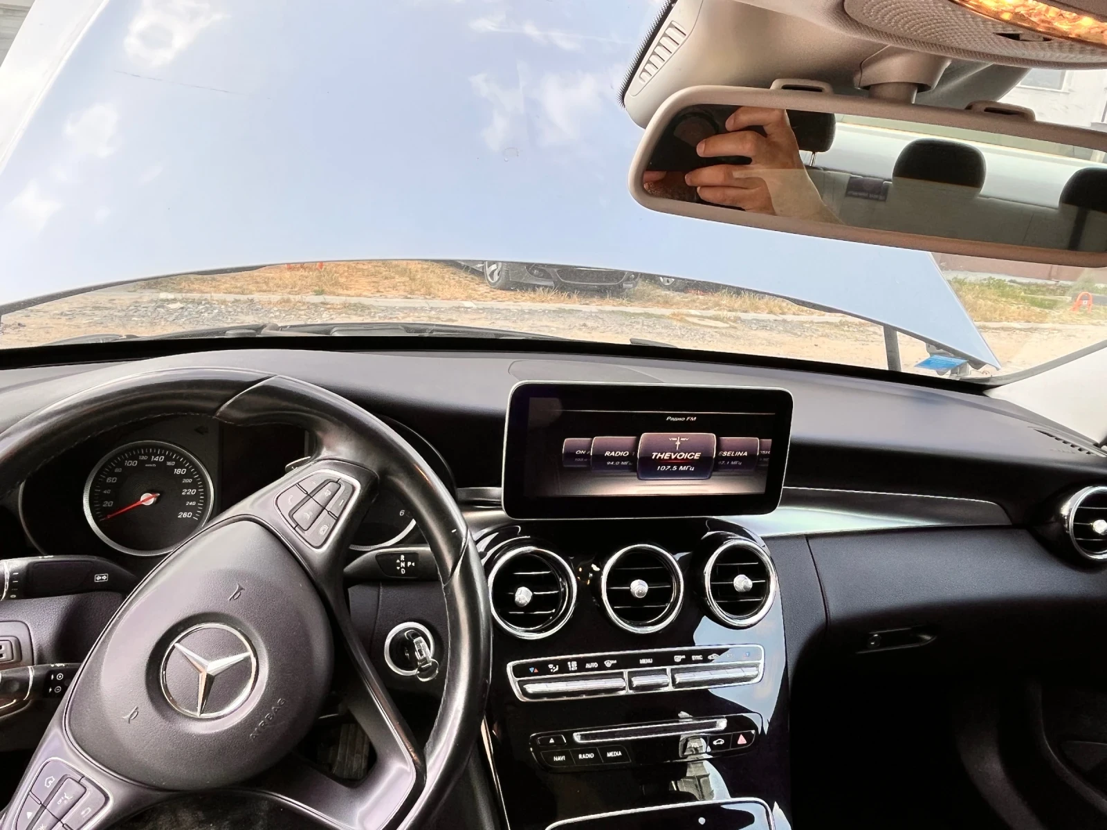 Mercedes-Benz C 220 C220 cdi bluetec, снимка 16 - Автомобили и джипове - 55144892