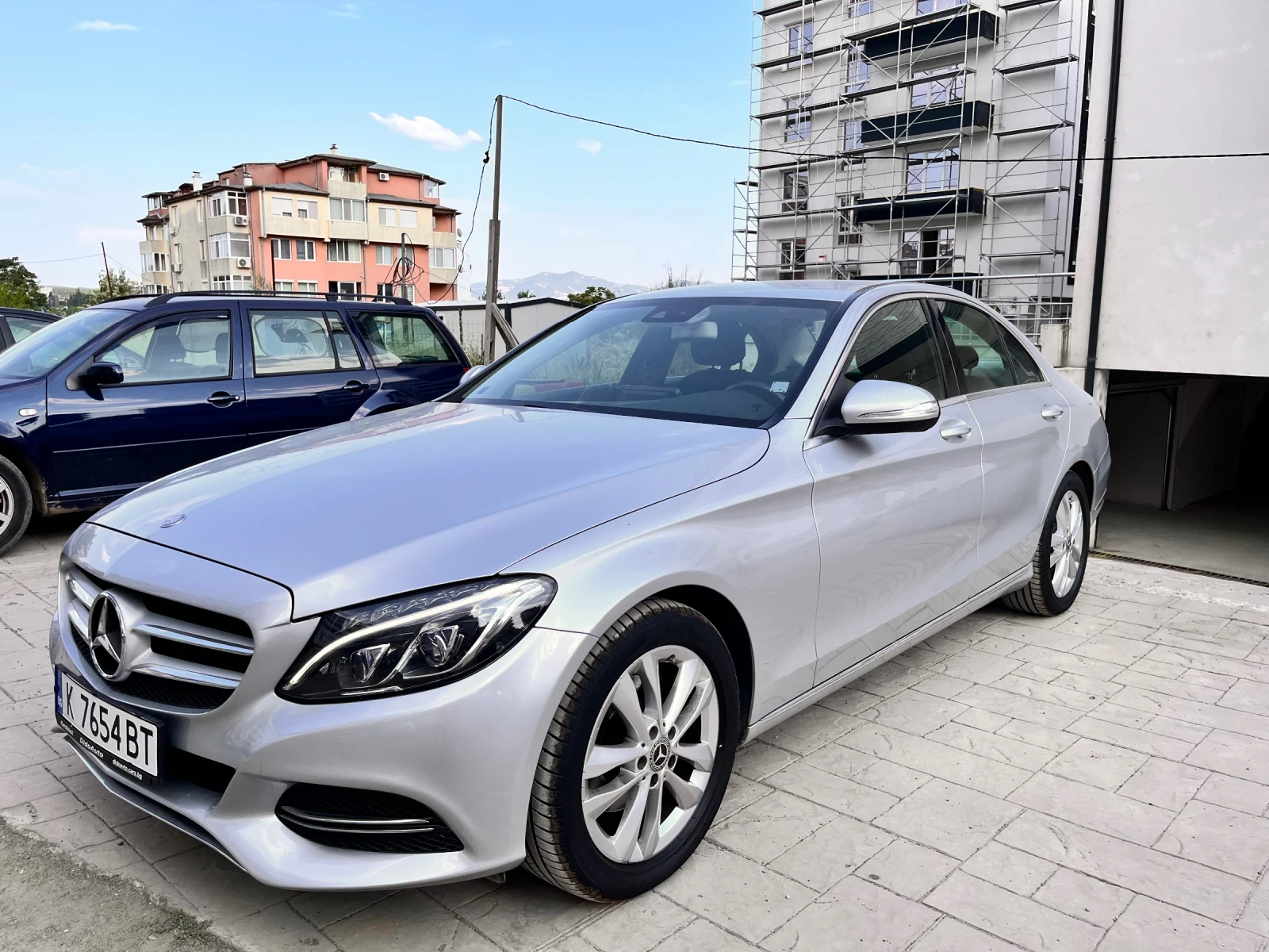 Mercedes-Benz C 220 C220 cdi bluetec