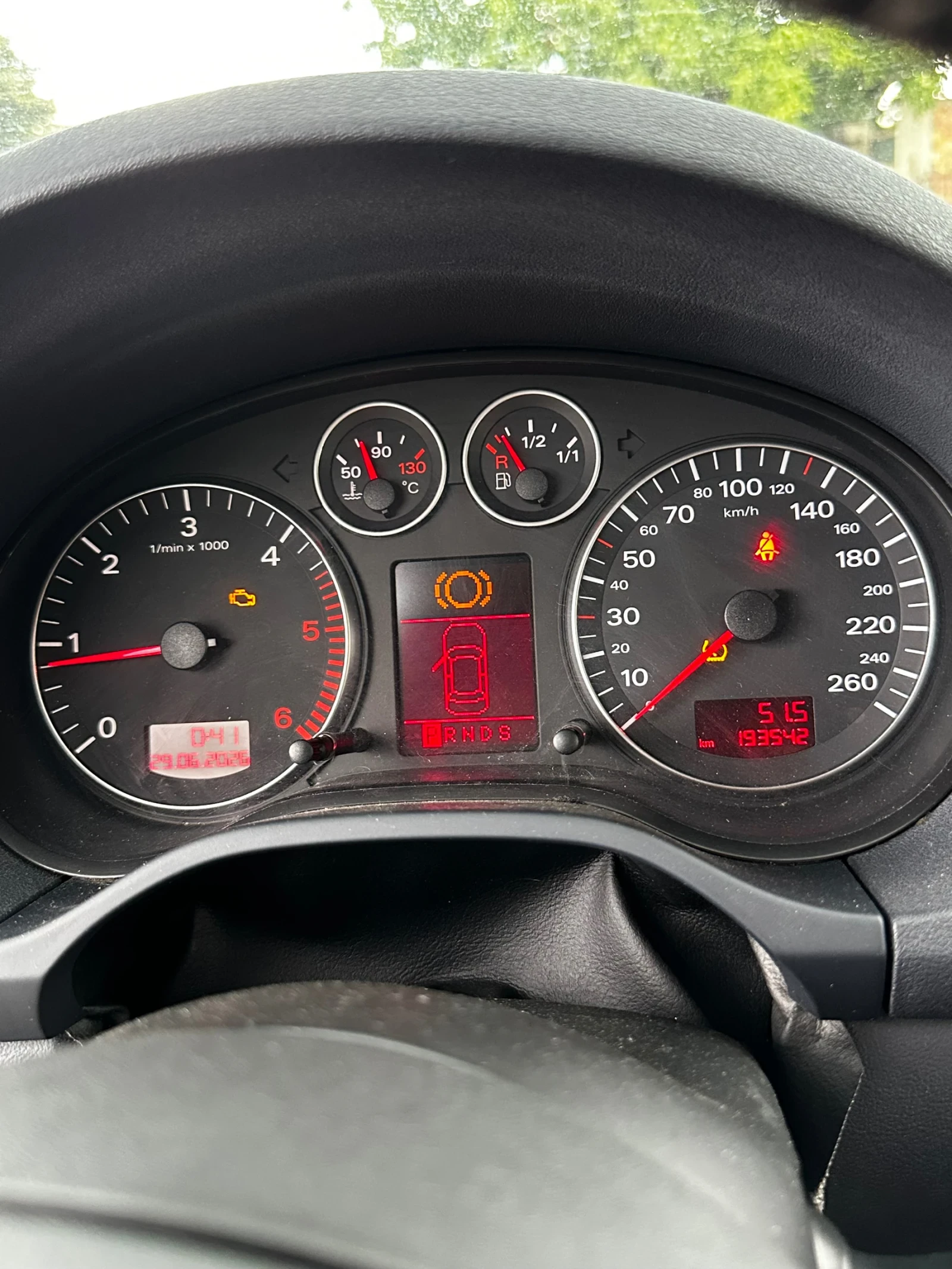 Audi A3 2.0, снимка 15 - Автомобили и джипове - 55164740