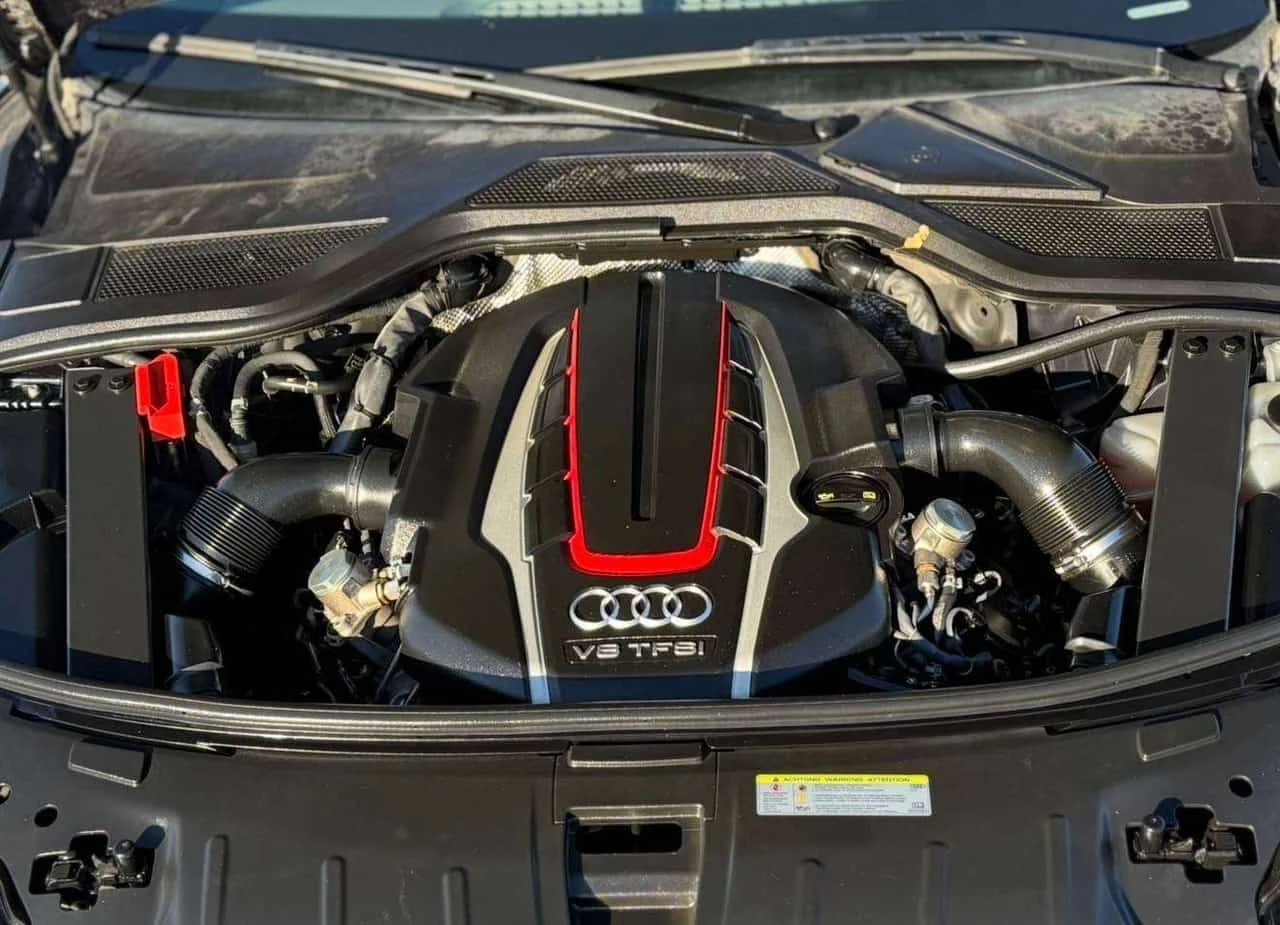 Audi S8 * Plus * CARFAX * ЦЕНА ДО БГ, снимка 16 - Автомобили и джипове - 55391733
