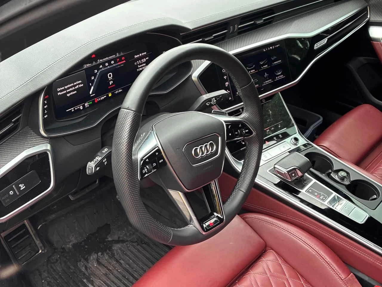 Audi S6 * CARFAX * ��������� * 360 ������ * �������� | Mobile.bg � ����������� 8