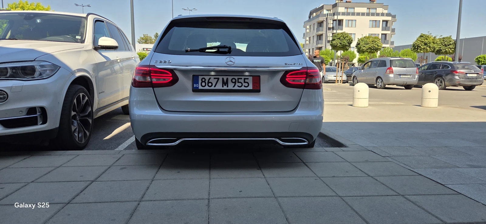 Mercedes-Benz C 220, снимка 13 - Автомобили и джипове - 55503497