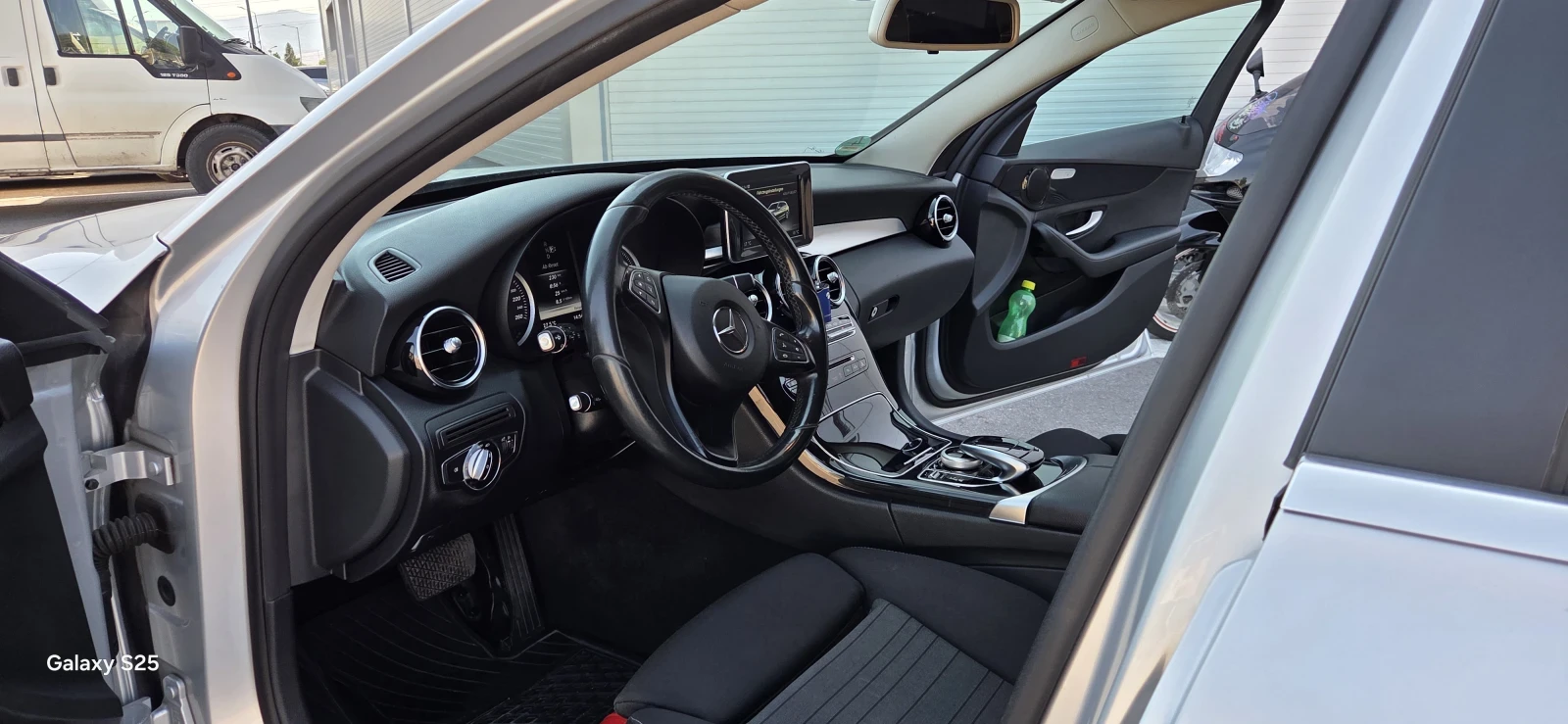 Mercedes-Benz C 220, снимка 6 - Автомобили и джипове - 55503497