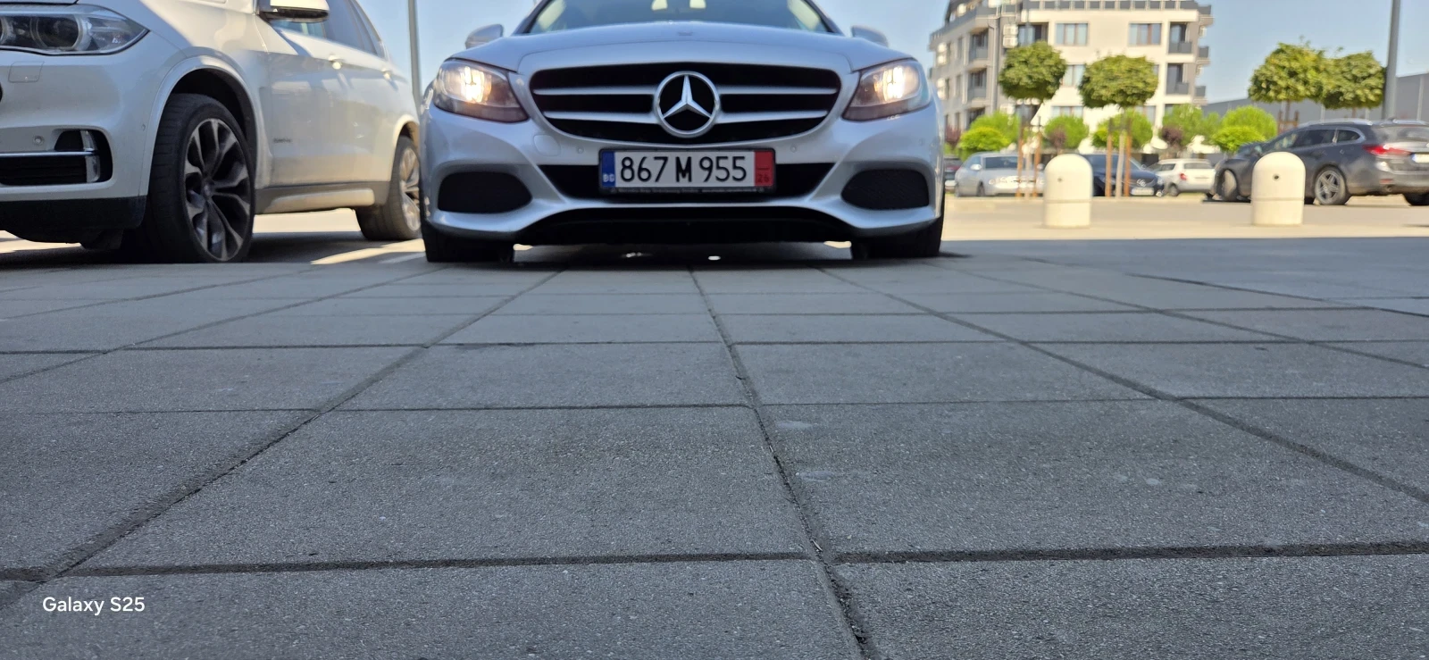 Mercedes-Benz C 220, снимка 11 - Автомобили и джипове - 55503497