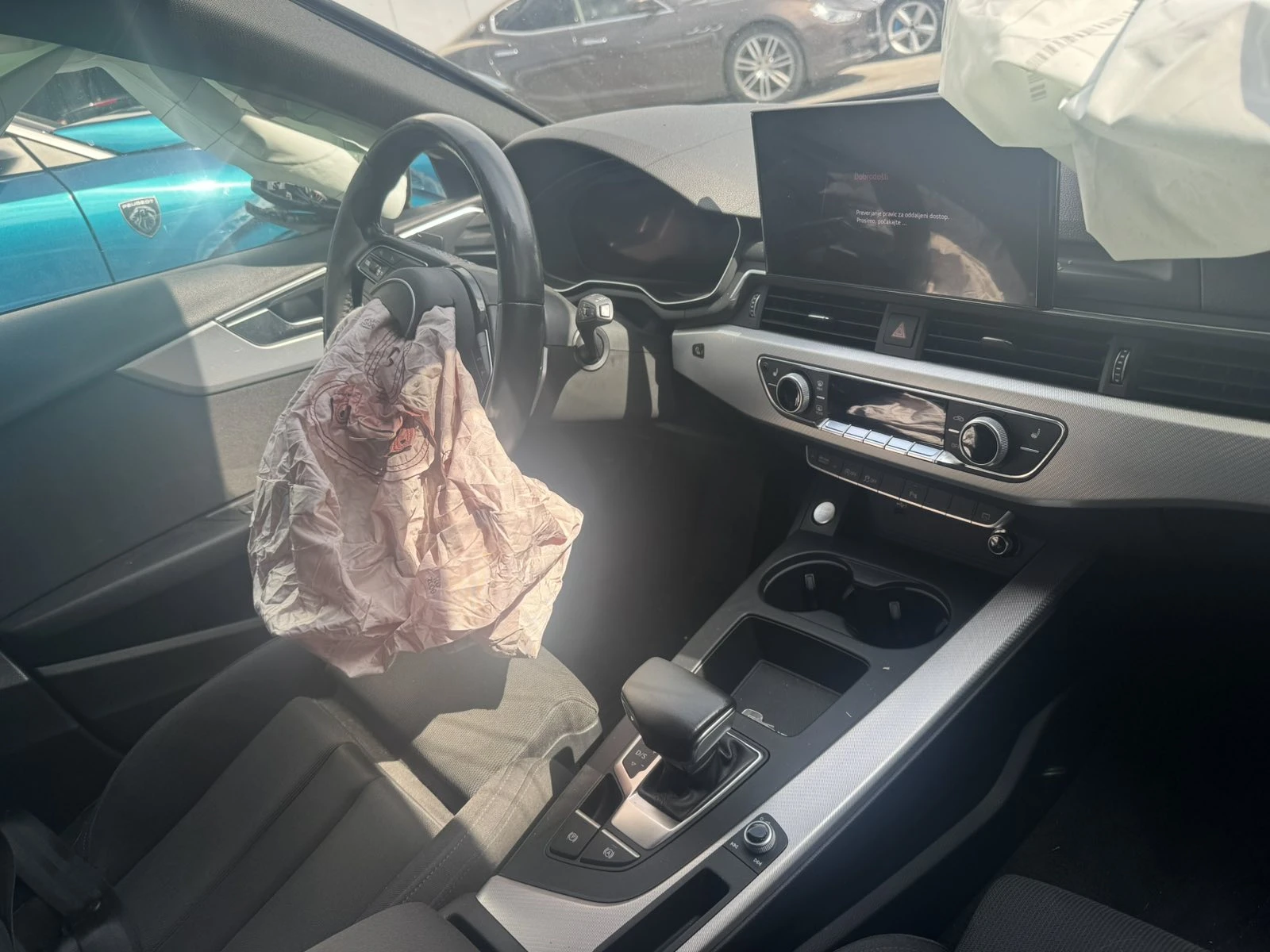 Audi A4 2.0D QUATTRO, снимка 8 - Автомобили и джипове - 55736368