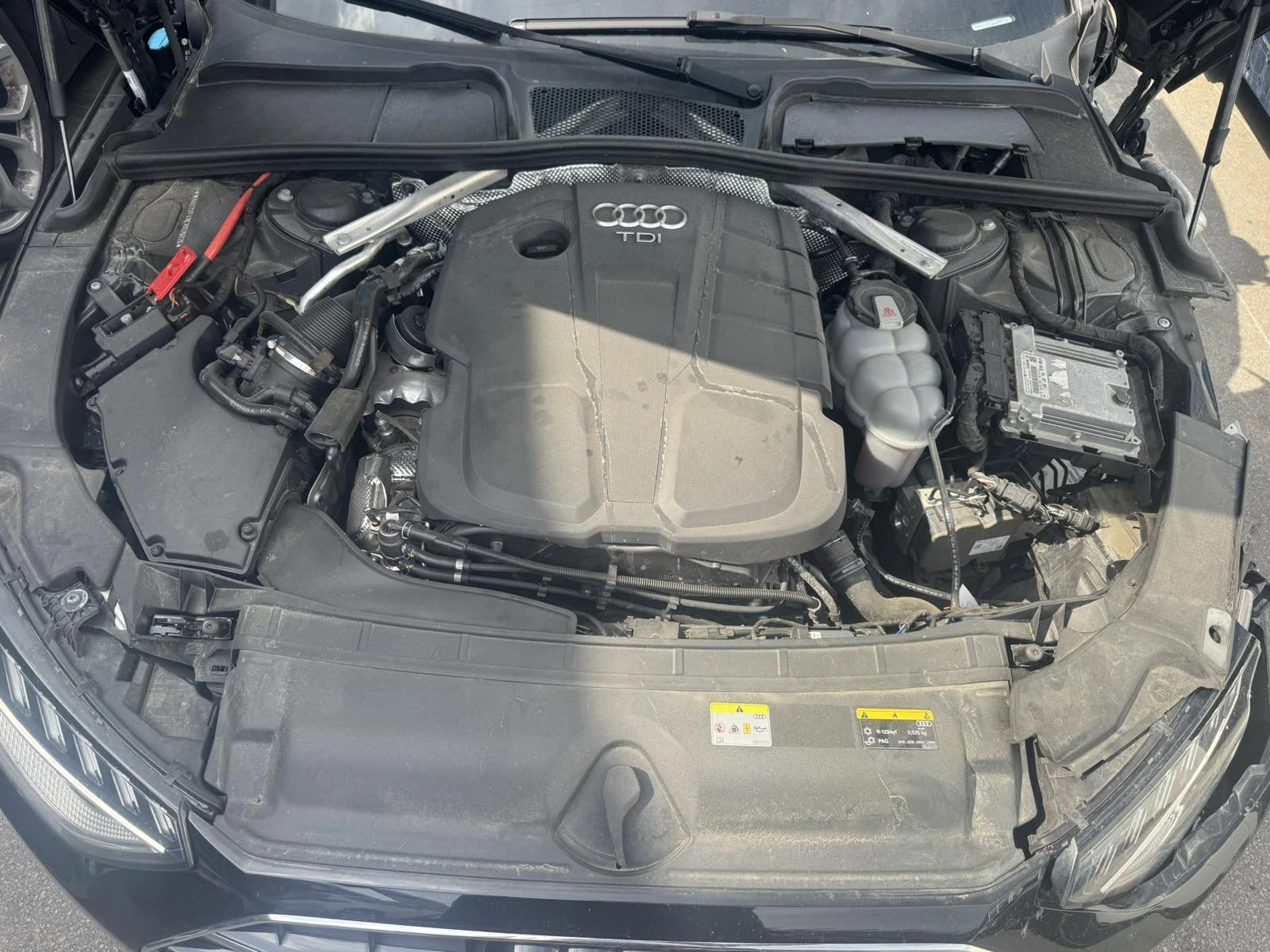 Audi A4 2.0D QUATTRO, снимка 10 - Автомобили и джипове - 55736368