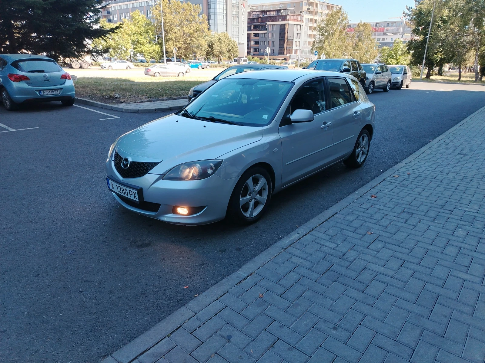Mazda 3 1.6hdi 109, снимка 2 - Автомобили и джипове - 55738757