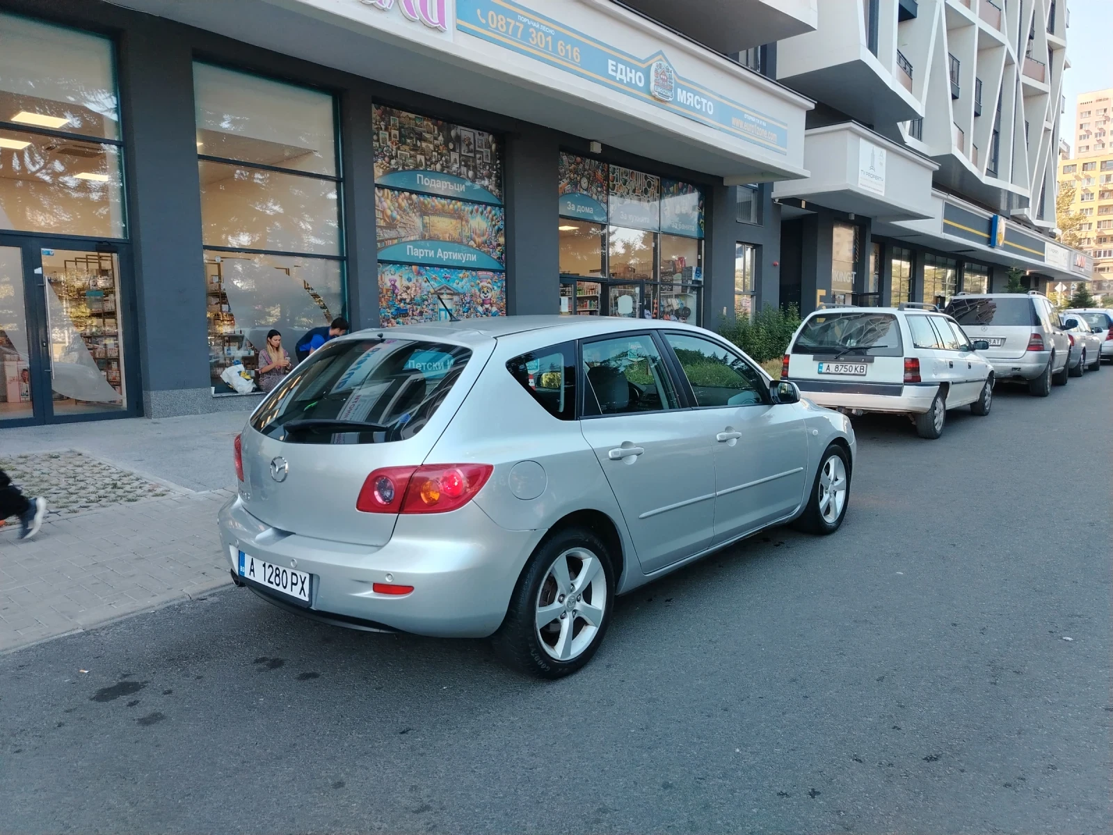 Mazda 3 1.6hdi 109, снимка 5 - Автомобили и джипове - 55738757