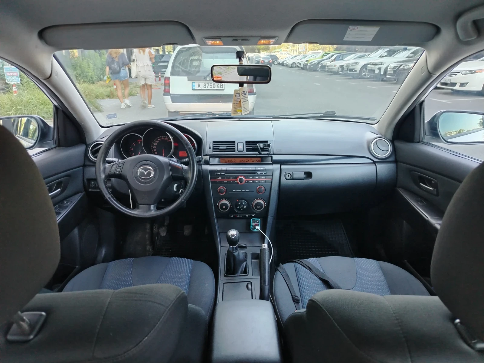 Mazda 3 1.6hdi 109, снимка 7 - Автомобили и джипове - 55738757