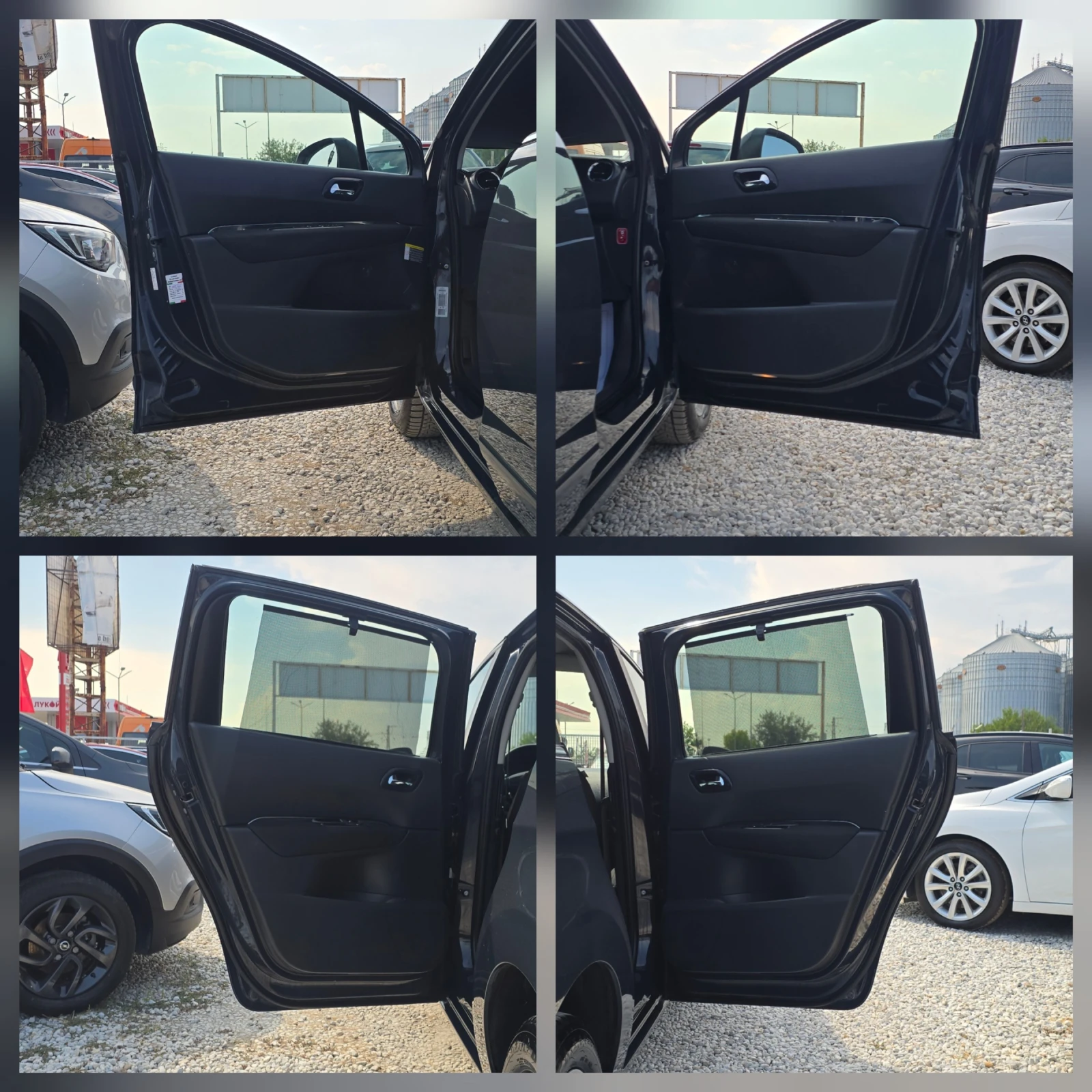 Peugeot 5008 1.6 HDI 208000км 100% WIRELESS CAR PLAY/ANDROID , снимка 13 - Автомобили и джипове - 55771704
