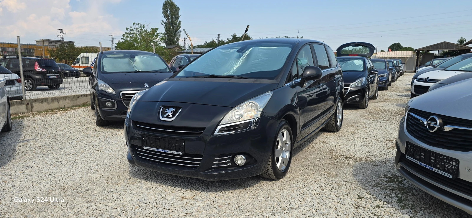 Peugeot 5008 1.6 HDI 208000км 100% WIRELESS CAR PLAY/ANDROID , снимка 3 - Автомобили и джипове - 55771704